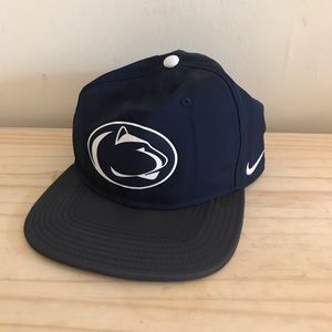 Nike Penn State Nittany Lions Dri Fit Snapack Hat